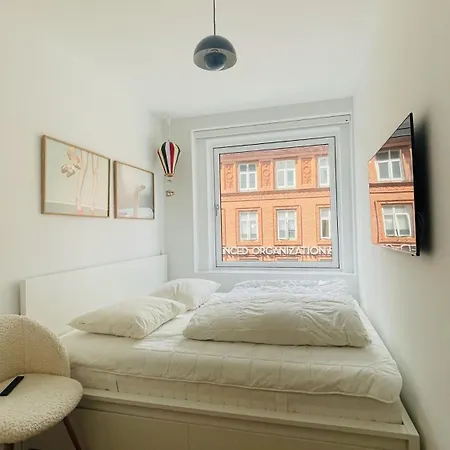 公寓 Apartmentincopenhagen 1645