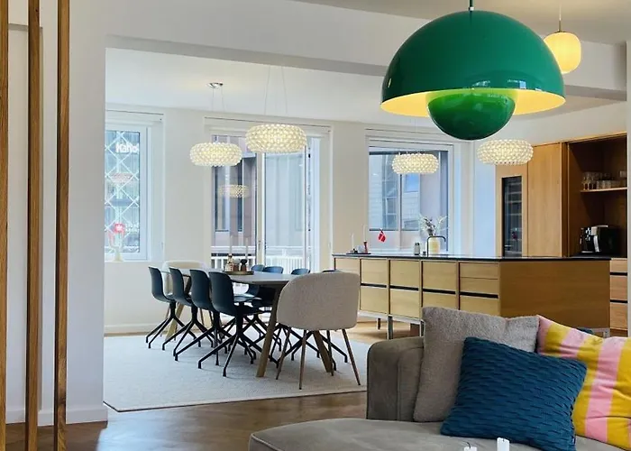 Lejlighed Apartmentincopenhagen 1645 *